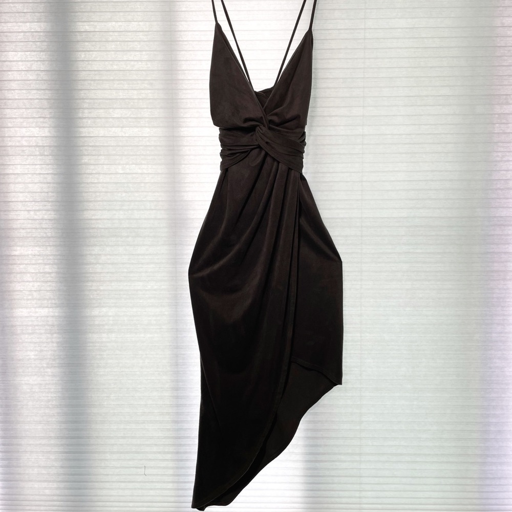 Olive Green Dress